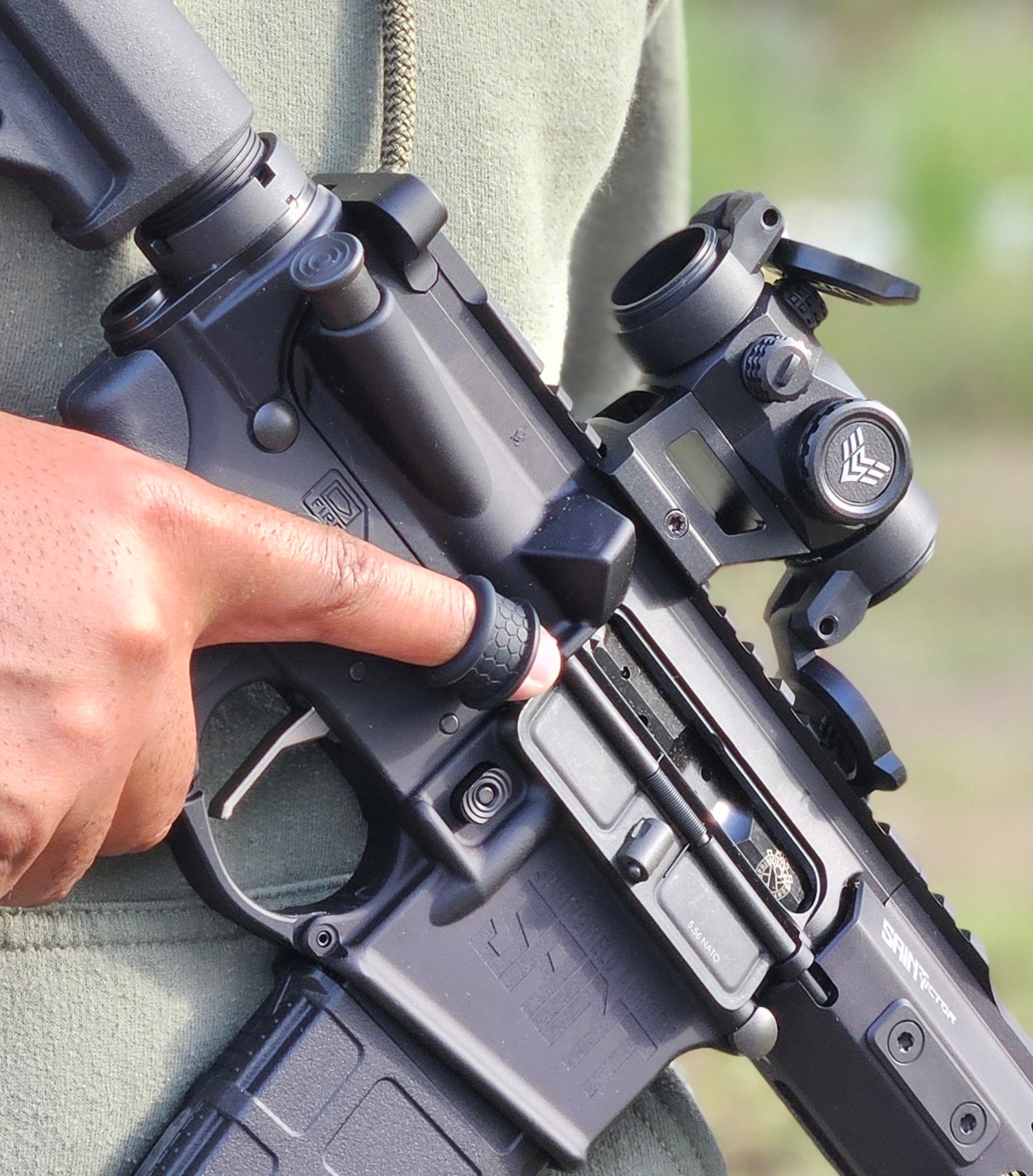 Trigger Rings GRYP Trigger Rings: Boost Shooting Accuracy & Control.